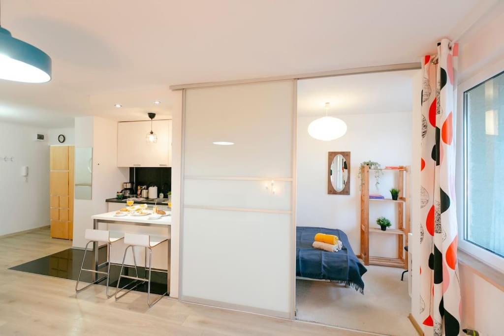 Wawaview! Studio With An Amazing View! Powisle. Βαρσοβία Εξωτερικό φωτογραφία